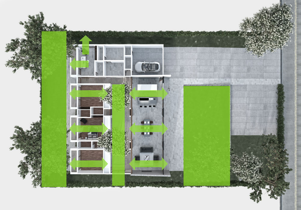 Country House architectural visualization GPU Design