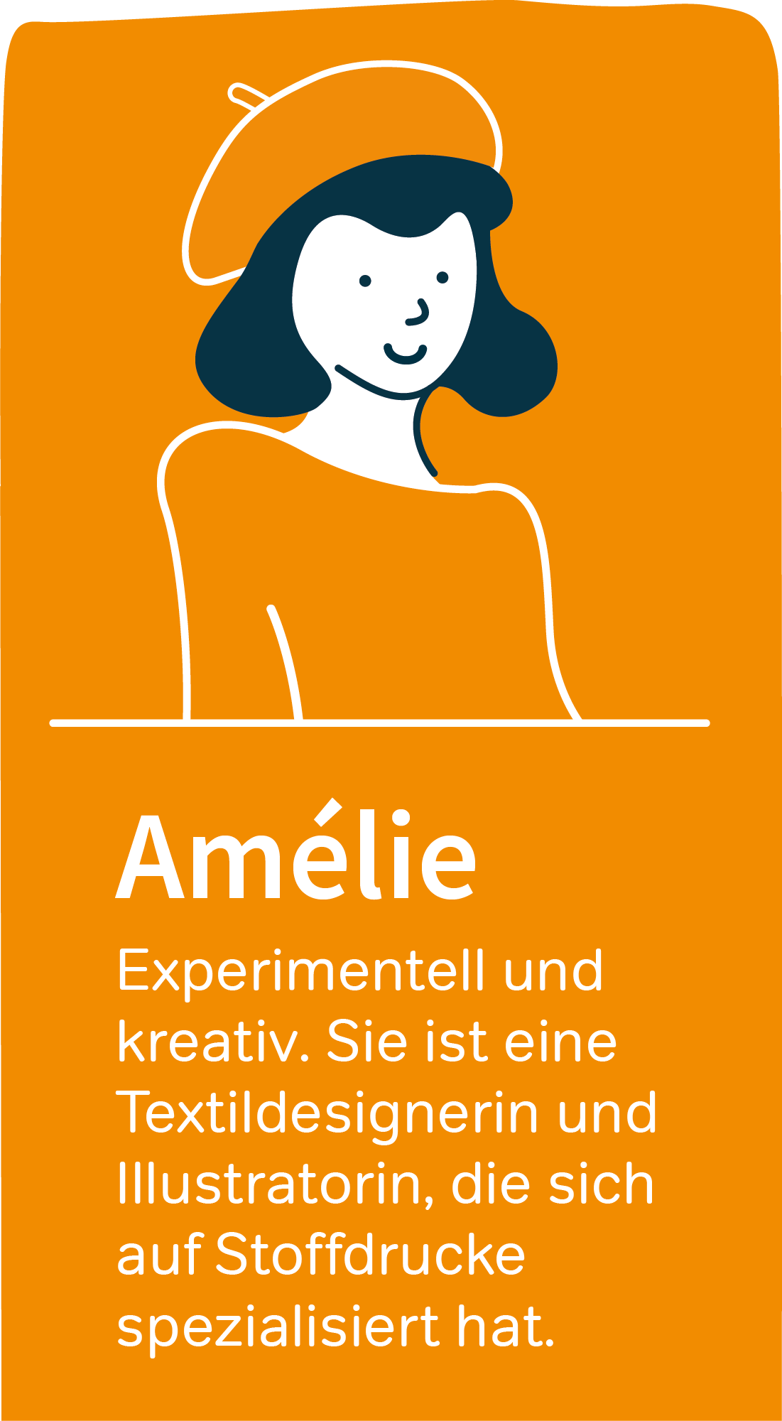 Equipe characters Amelie by GPU Design