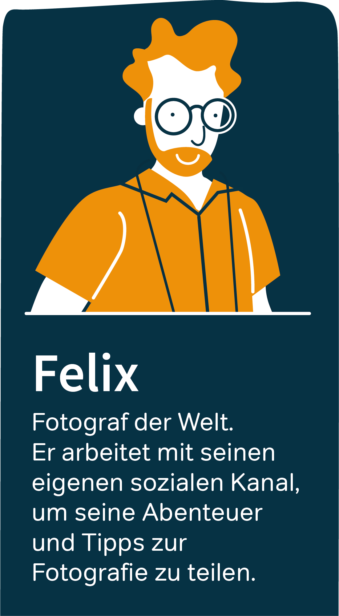 Equipe characters Felix by GPU Design