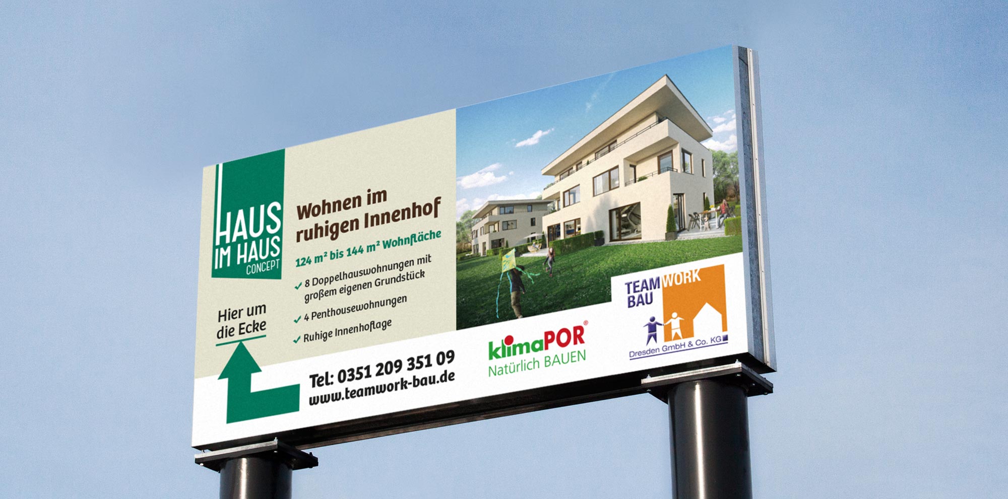 Haus im Haus billboard by GPU Design