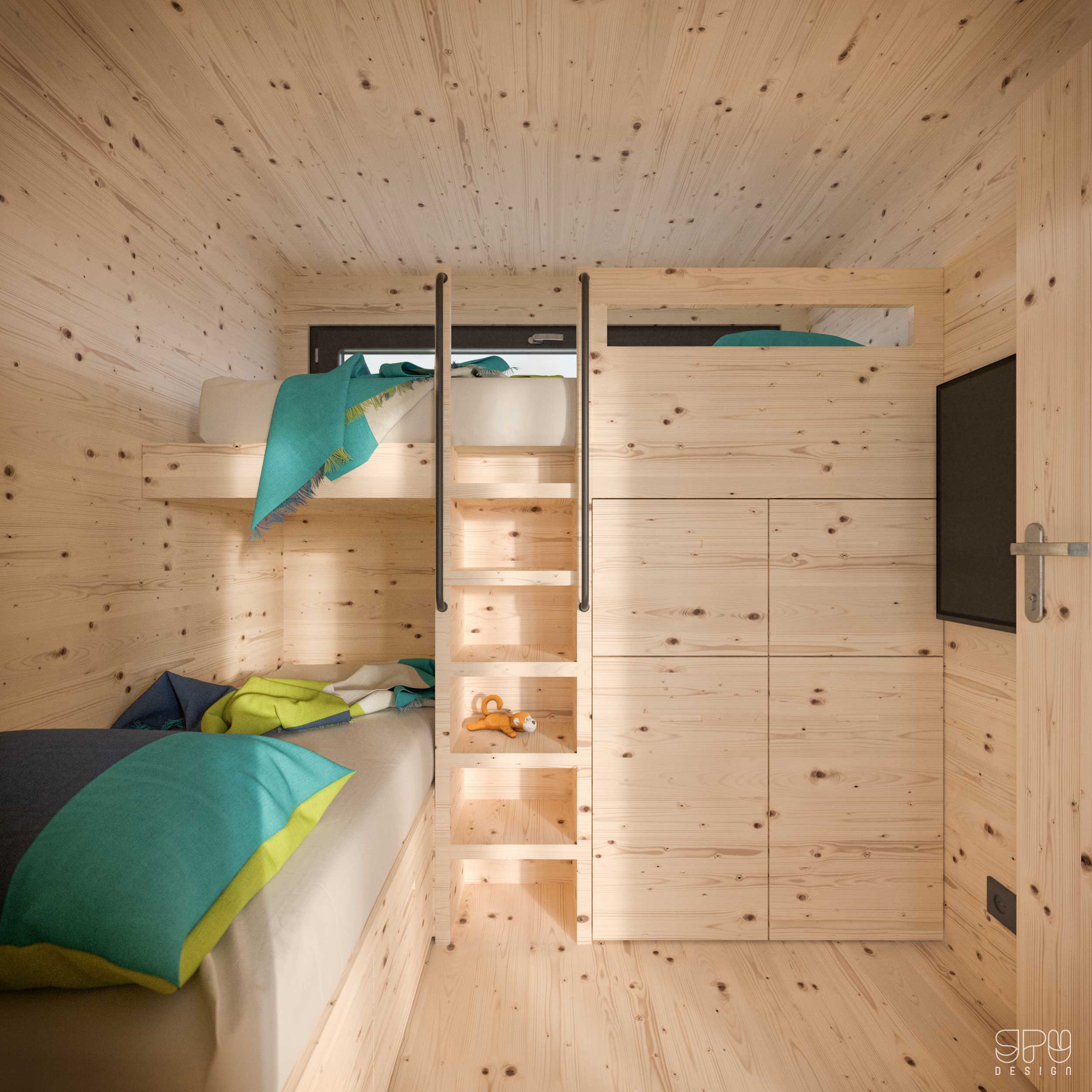 Mobile tiny house by GPU Design