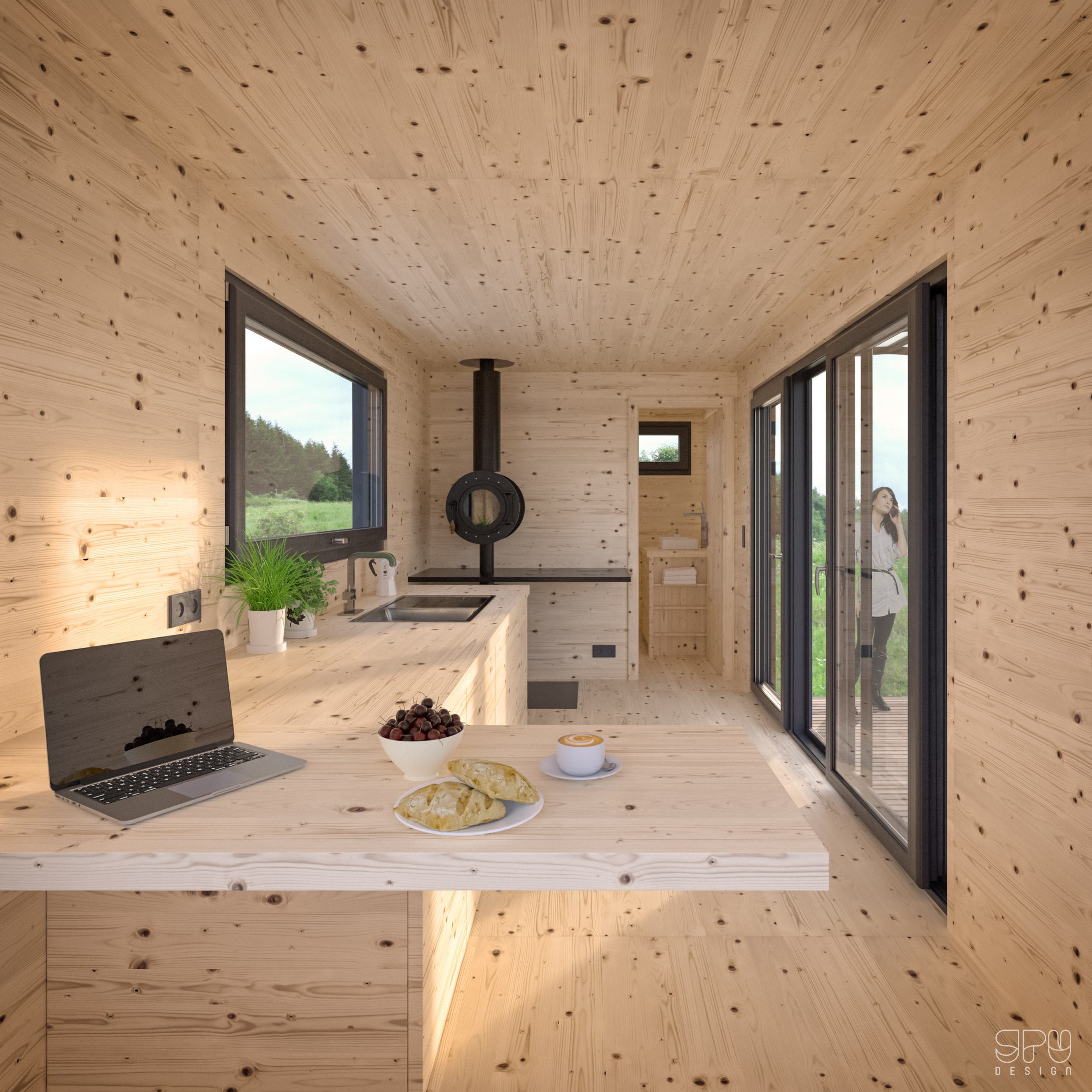 Mobile tiny house by GPU Design