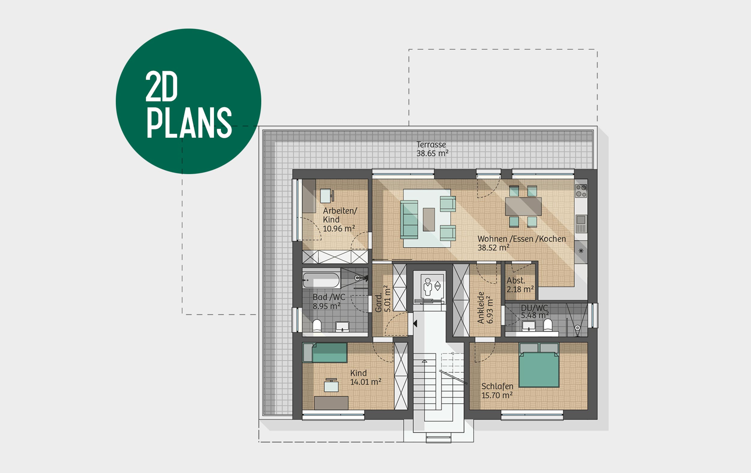Haus im Haus plans by GPU Design