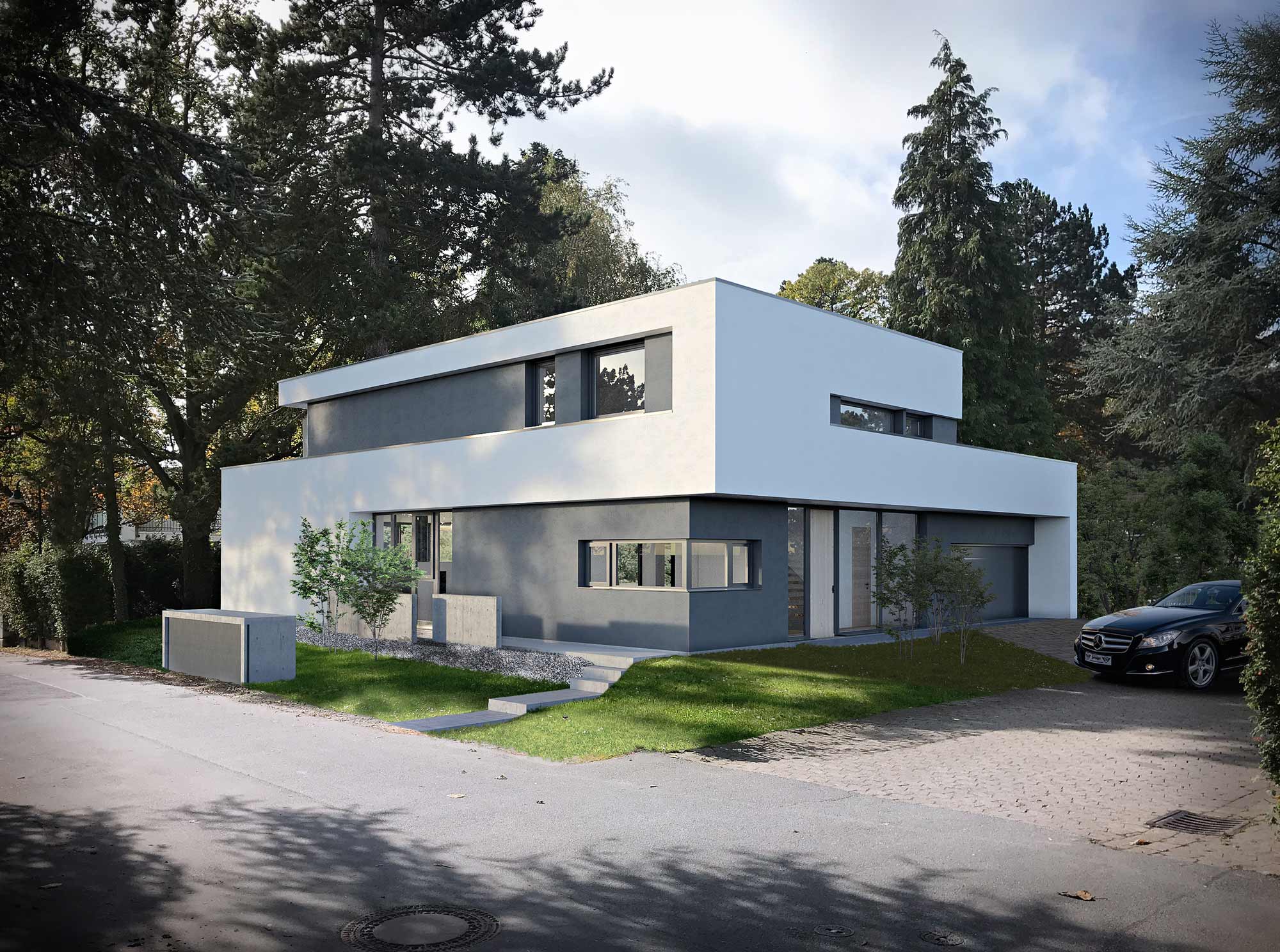 Villa in Darmstadt GPU Design